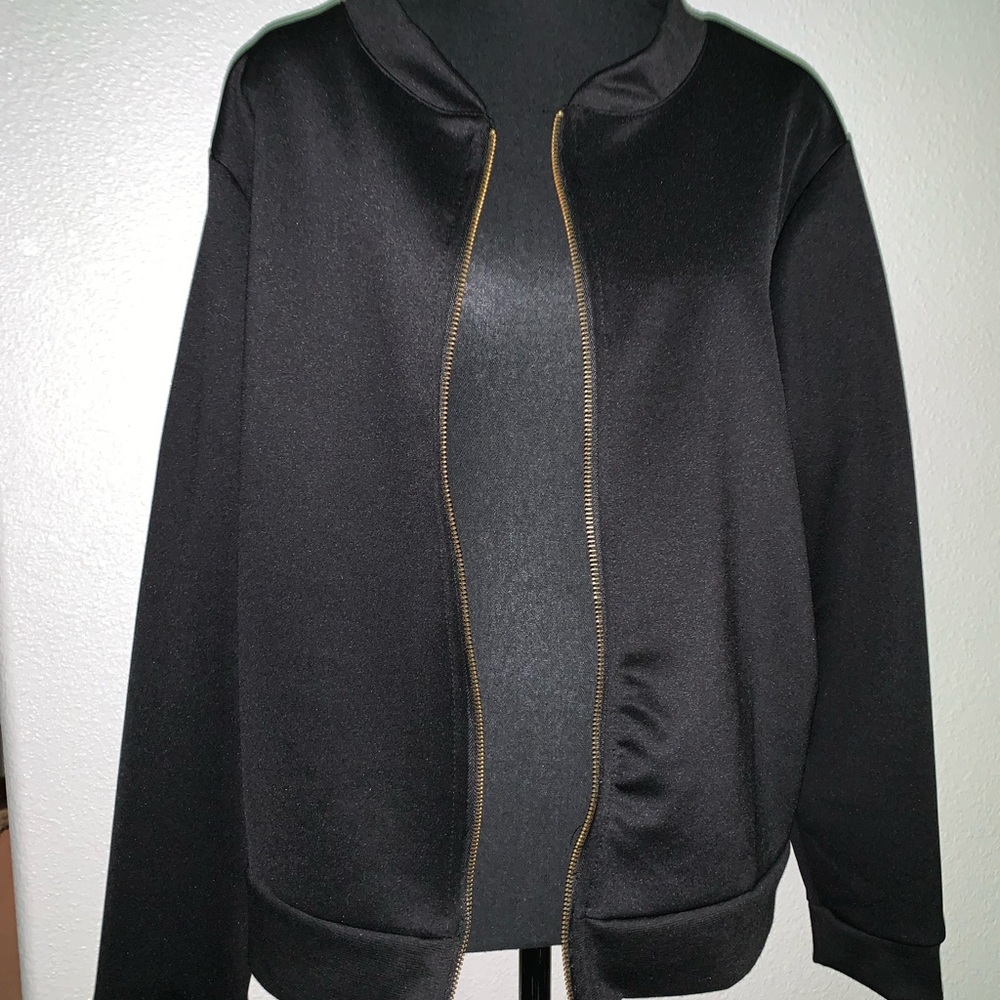 Unlined jacket